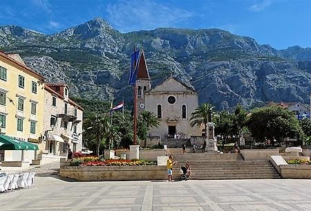 Apartment Luka Makarska Exterior foto